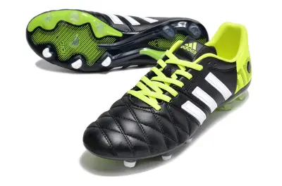 Adidas Adipure 11Pro FG - Black/Electric Green/White