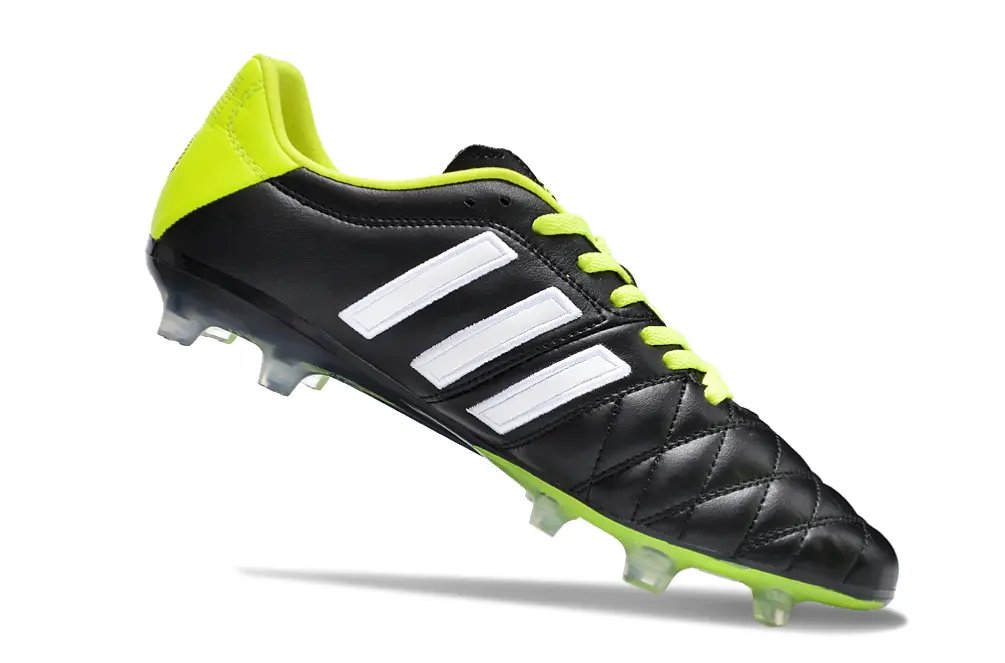 Adidas Adipure 11Pro FG - Black/Electric Green/White
