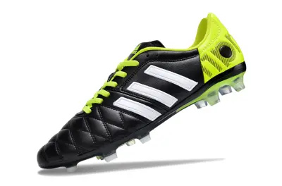 Adidas Adipure 11Pro FG - Black/Electric Green/White