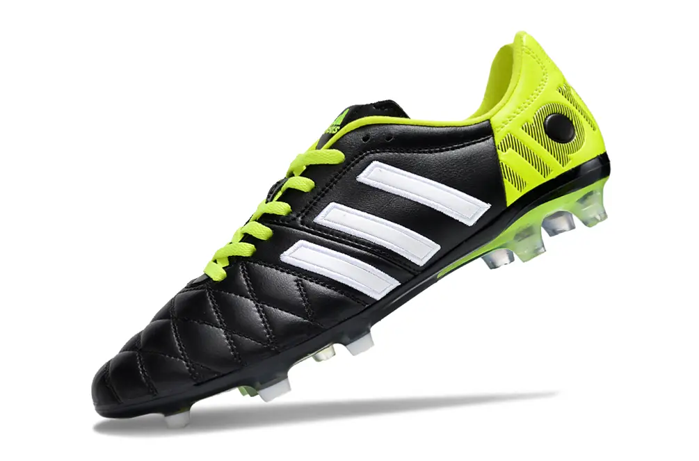 Adidas Adipure 11Pro FG - Black/Electric Green/White