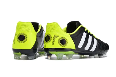 Adidas Adipure 11Pro FG - Black/Electric Green/White