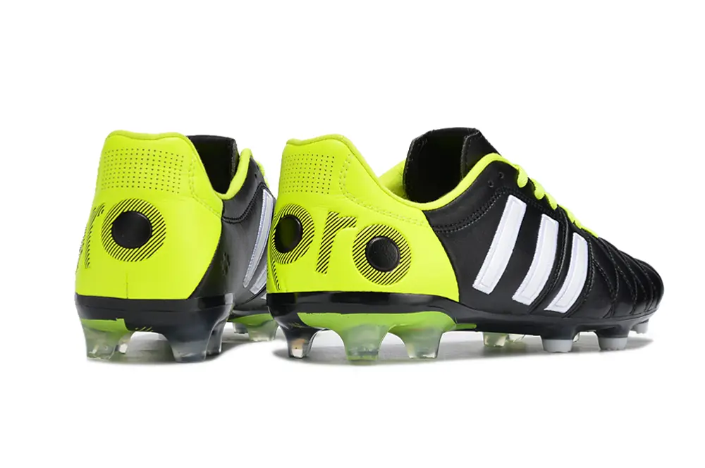 Adidas Adipure 11Pro FG - Black/Electric Green/White