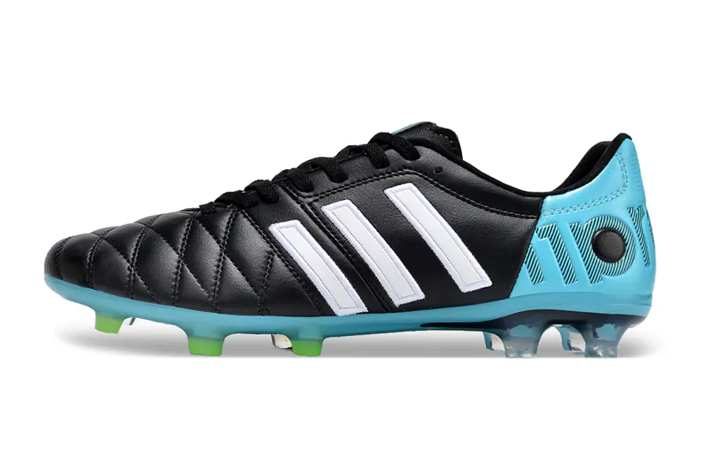 Adidas Adipure 11Pro FG - Black/Bright Aqua/Lime Green