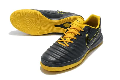 Nike TiempoX Finale IC - Yellow/Charcoal Yellow/Black Sun