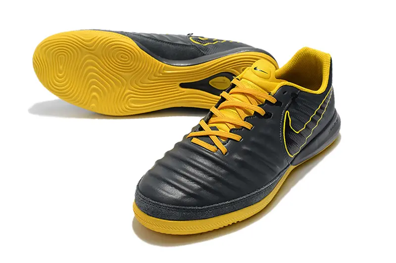 Nike TiempoX Finale IC - Yellow/Charcoal Yellow/Black Sun