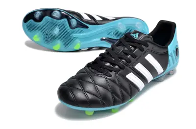 Adidas Adipure 11Pro FG - Black/Bright Aqua/Lime Green