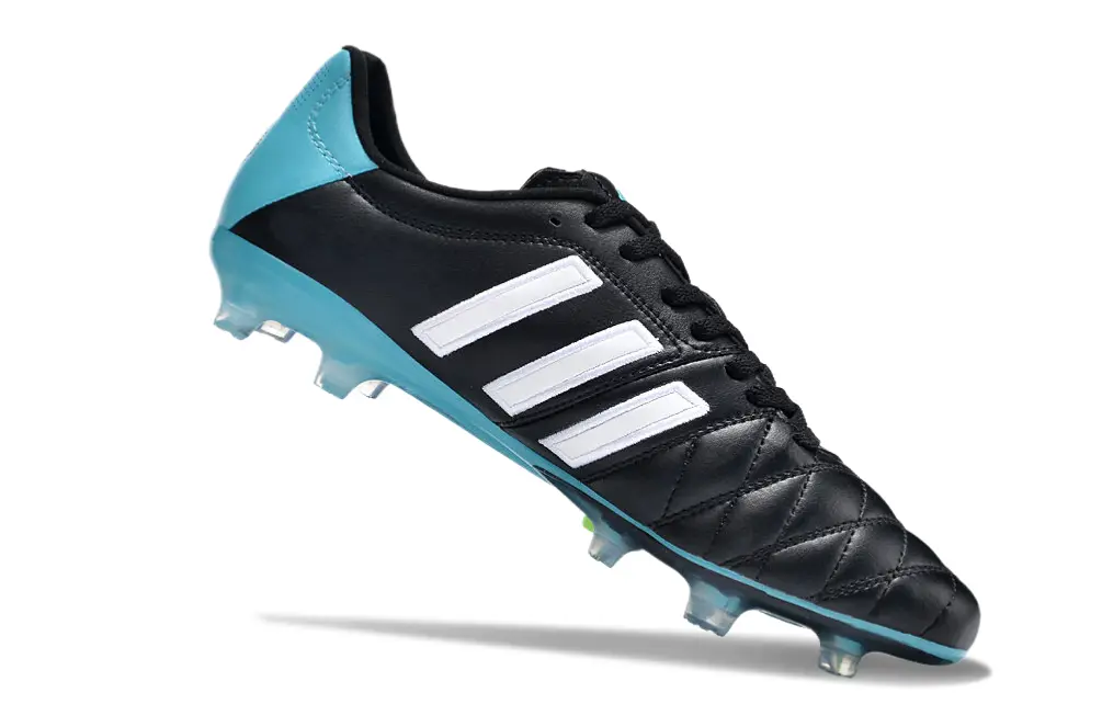 Adidas Adipure 11Pro FG - Black/Bright Aqua/Lime Green