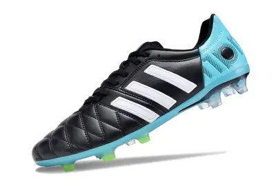 Adidas Adipure 11Pro FG - Black/Bright Aqua/Lime Green
