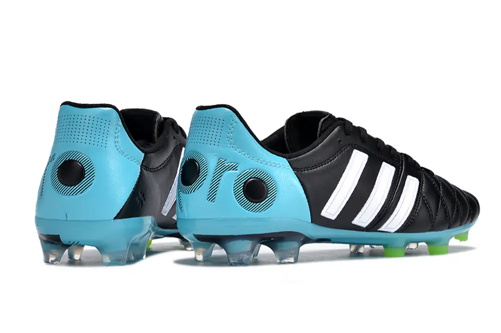 Adidas Adipure 11Pro FG - Black/Bright Aqua/Lime Green