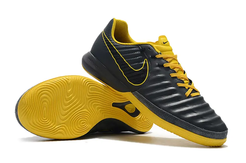 Nike TiempoX Finale IC - Yellow/Charcoal Yellow/Black Sun