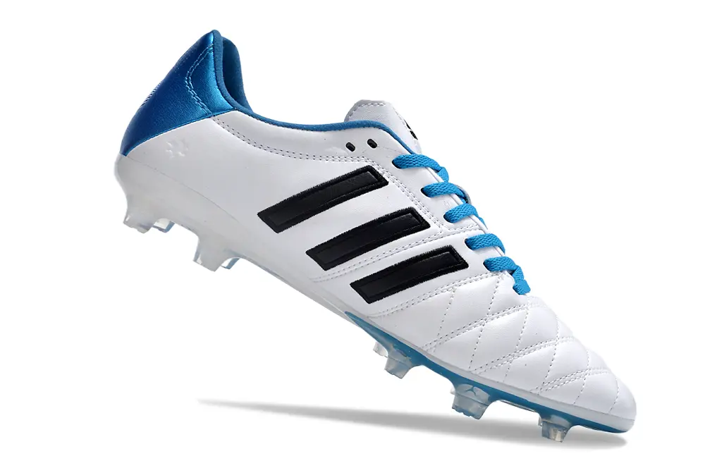Toni Kroos x Adidas Adipure 11Pro FG - White/Sky Blue/Black