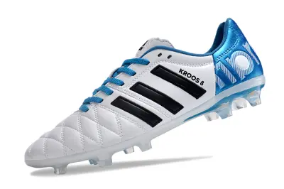 Toni Kroos x Adidas Adipure 11Pro FG - White/Sky Blue/Black
