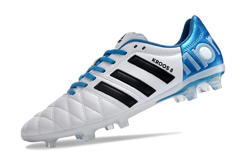 Toni Kroos x Adidas Adipure 11Pro FG - White/Sky Blue/Black