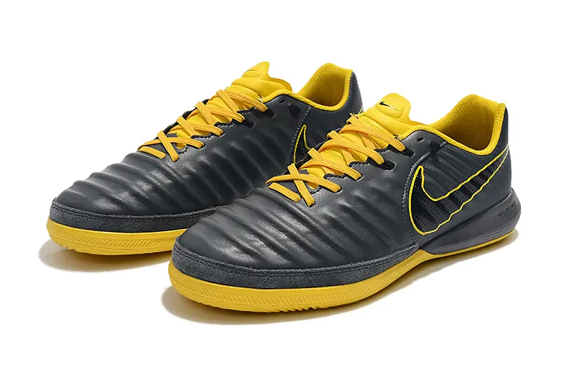 Nike TiempoX Finale IC - Yellow/Charcoal Yellow/Black Sun