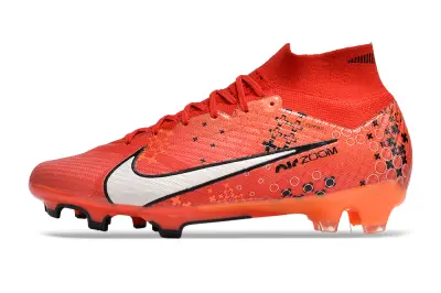 CR7 x Nike Air Zoom Mercurial Superfly 9 Elite FG - Red/Bright Red/Flame Orange