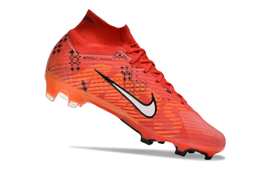 CR7 x Nike Air Zoom Mercurial Superfly 9 Elite FG - Red/Bright Red/Flame Orange