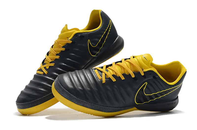 Nike TiempoX Finale IC - Yellow/Charcoal Yellow/Black Sun