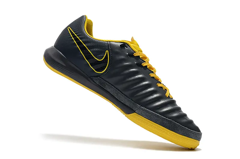 Nike TiempoX Finale IC - Yellow/Charcoal Yellow/Black Sun