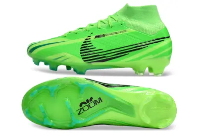Nike Air Zoom Mercurial Superfly 9 Elite FG - Green/Electric Lime/Neon Black