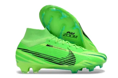 Nike Air Zoom Mercurial Superfly 9 Elite FG - Green/Electric Lime/Neon Black