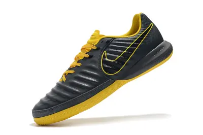 Nike TiempoX Finale IC - Yellow/Charcoal Yellow/Black Sun