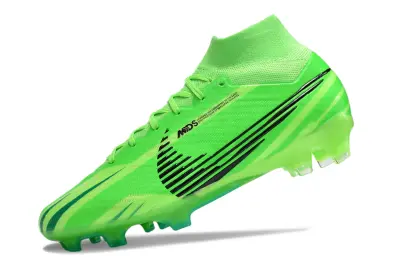 Nike Air Zoom Mercurial Superfly 9 Elite FG - Green/Electric Lime/Neon Black