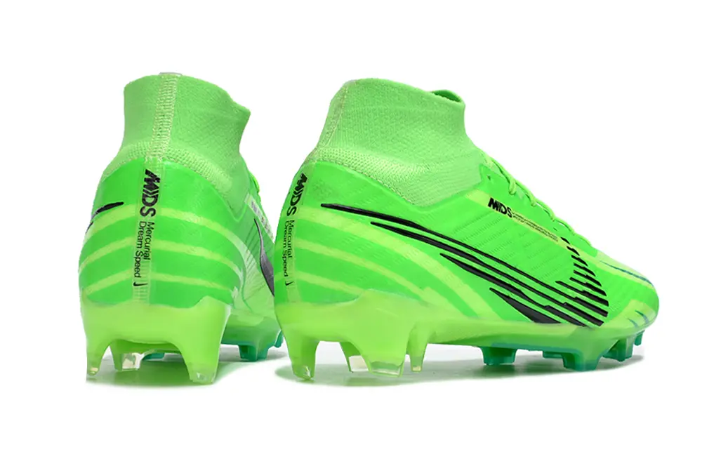 Nike Air Zoom Mercurial Superfly 9 Elite FG - Green/Electric Lime/Neon Black