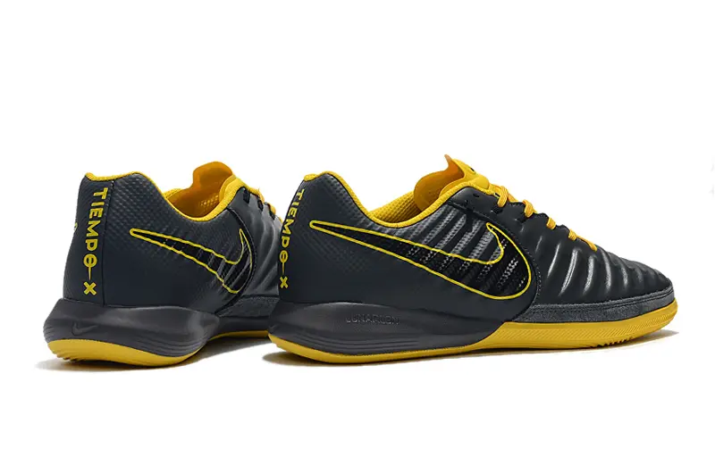 Nike TiempoX Finale IC - Yellow/Charcoal Yellow/Black Sun