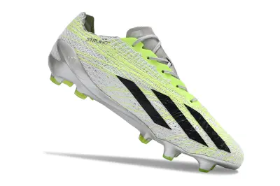 Adidas X Crazyfast Strung+ FG - Green/Neon Green/Metallic Silver