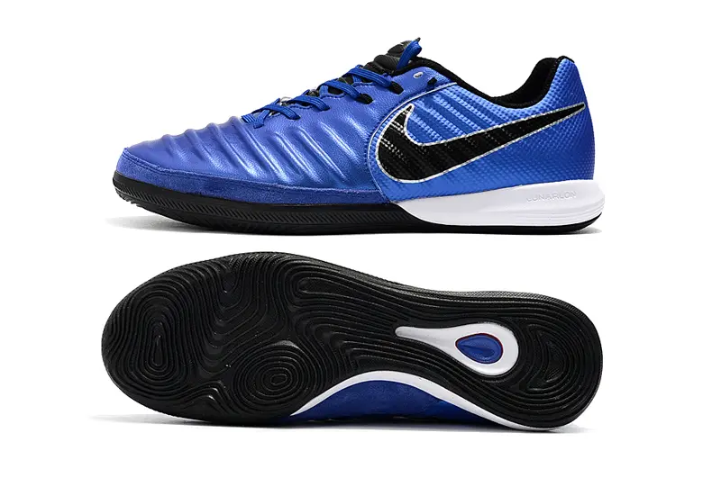 Nike TiempoX Finale IC - Blue/Electric Blue/Jet Black