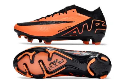 Nike Air Zoom Mercurial Vapor 15 Elite FG - Orange/Vibrant Orange/Jet Black