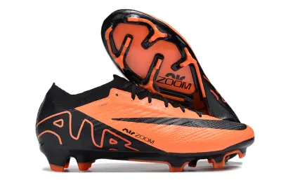 Nike Air Zoom Mercurial Vapor 15 Elite FG - Orange/Vibrant Orange/Jet Black