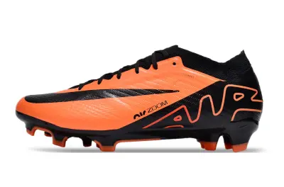 Nike Air Zoom Mercurial Vapor 15 Elite FG - Orange/Vibrant Orange/Jet Black