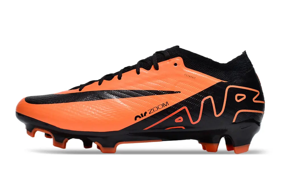 Nike Air Zoom Mercurial Vapor 15 Elite FG - Orange/Vibrant Orange/Jet Black