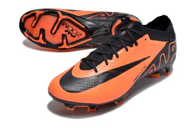Nike Air Zoom Mercurial Vapor 15 Elite FG - Orange/Vibrant Orange/Jet Black