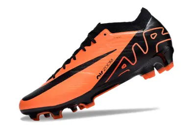 Nike Air Zoom Mercurial Vapor 15 Elite FG - Orange/Vibrant Orange/Jet Black