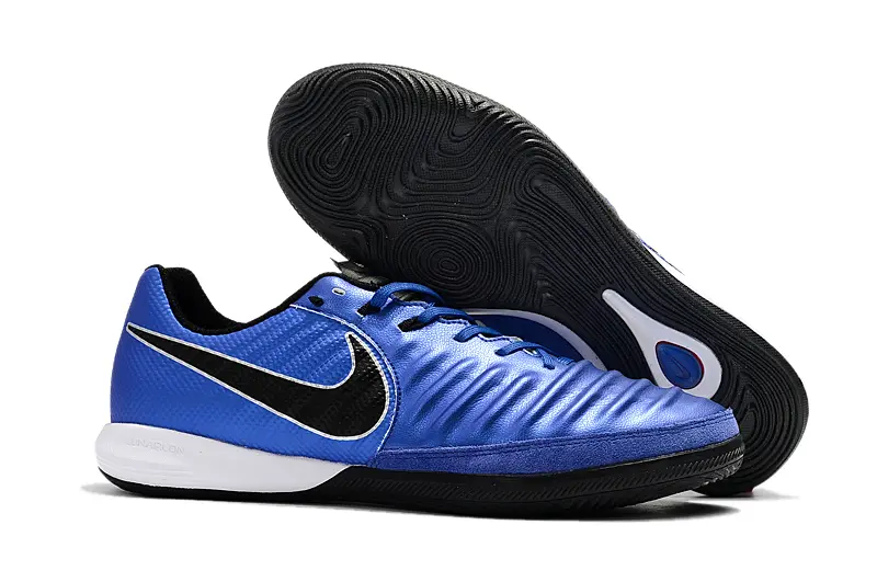 Nike TiempoX Finale IC - Blue/Electric Blue/Jet Black