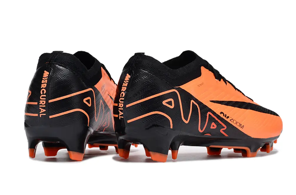 Nike Air Zoom Mercurial Vapor 15 Elite FG - Orange/Vibrant Orange/Jet Black