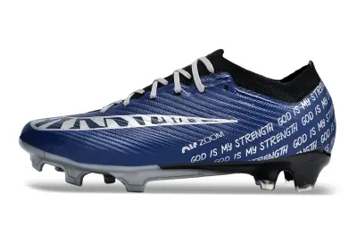 Nike Air Zoom Mercurial Vapor 15 Elite FG - Navy/Electric Blue/White