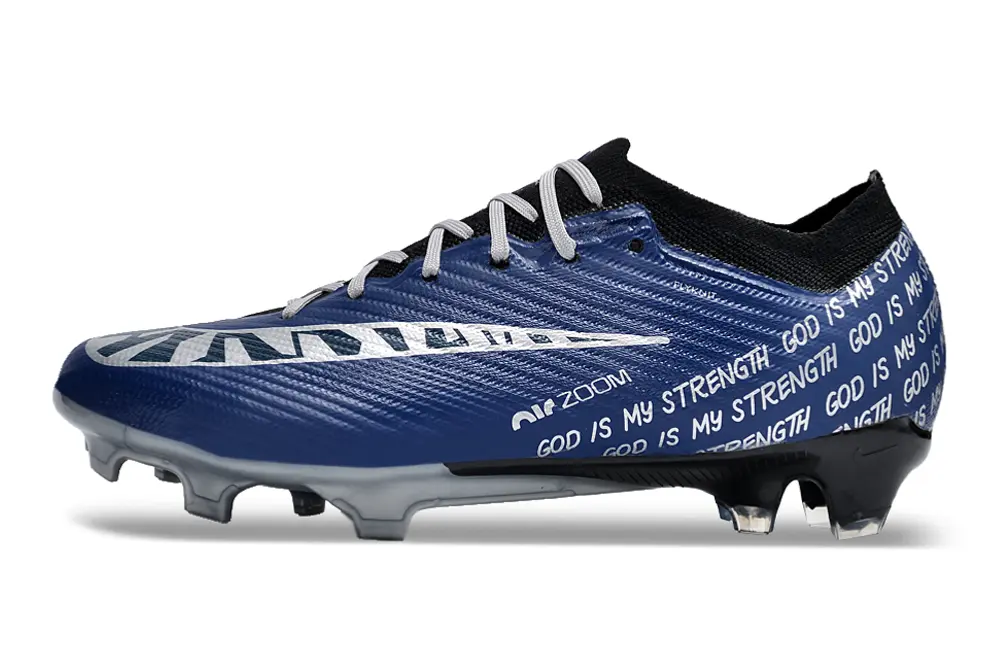 Nike Air Zoom Mercurial Vapor 15 Elite FG - Navy/Electric Blue/White