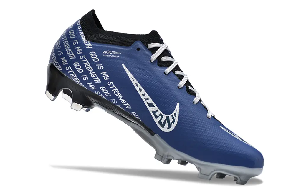 Nike Air Zoom Mercurial Vapor 15 Elite FG - Navy/Electric Blue/White