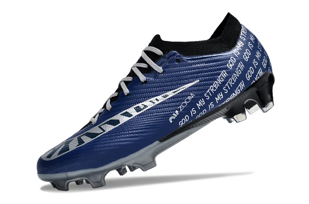 Nike Air Zoom Mercurial Vapor 15 Elite FG - Navy/Electric Blue/White