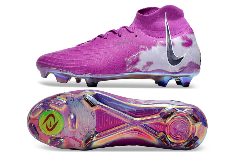 Nike Phantom Luna Elite DF FG - Pink/Vibrant Pink/Cloudy White