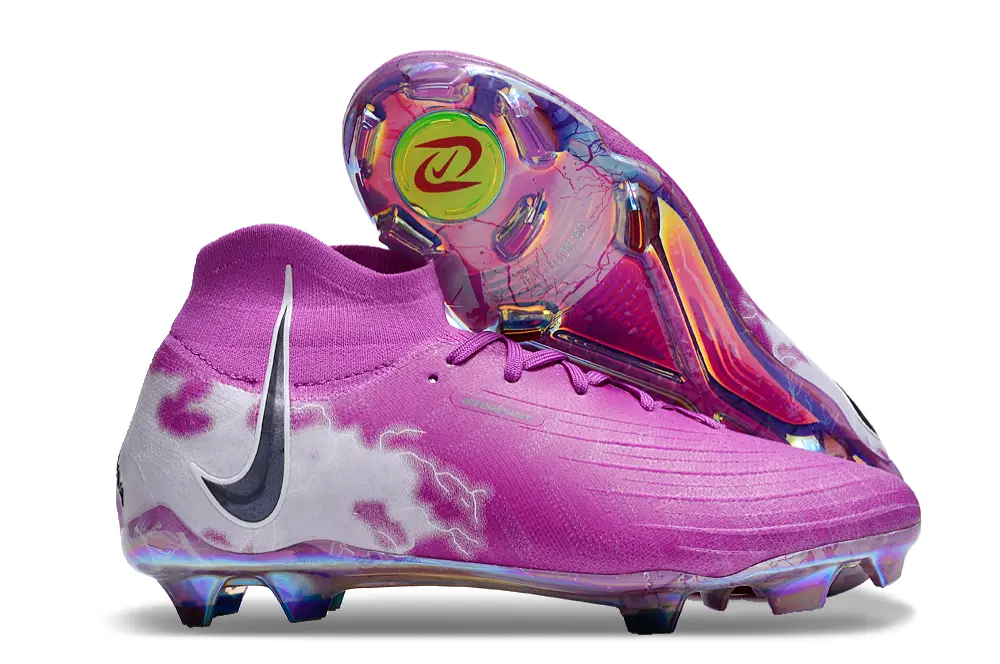 Nike Phantom Luna Elite DF FG - Pink/Vibrant Pink/Cloudy White
