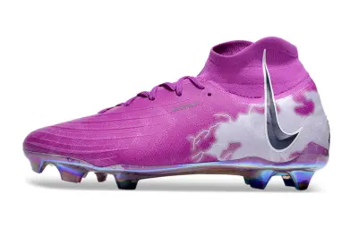 Nike Phantom Luna Elite DF FG - Pink/Vibrant Pink/Cloudy White