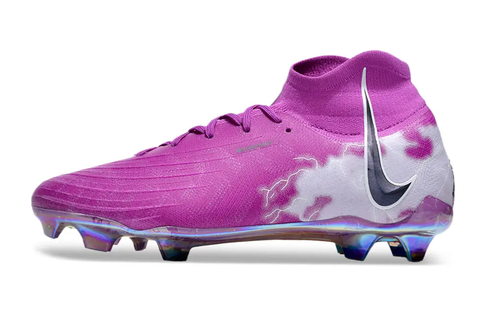 Nike Phantom Luna Elite DF FG - Pink/Vibrant Pink/Cloudy White