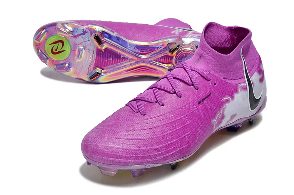 Nike Phantom Luna Elite DF FG - Pink/Vibrant Pink/Cloudy White