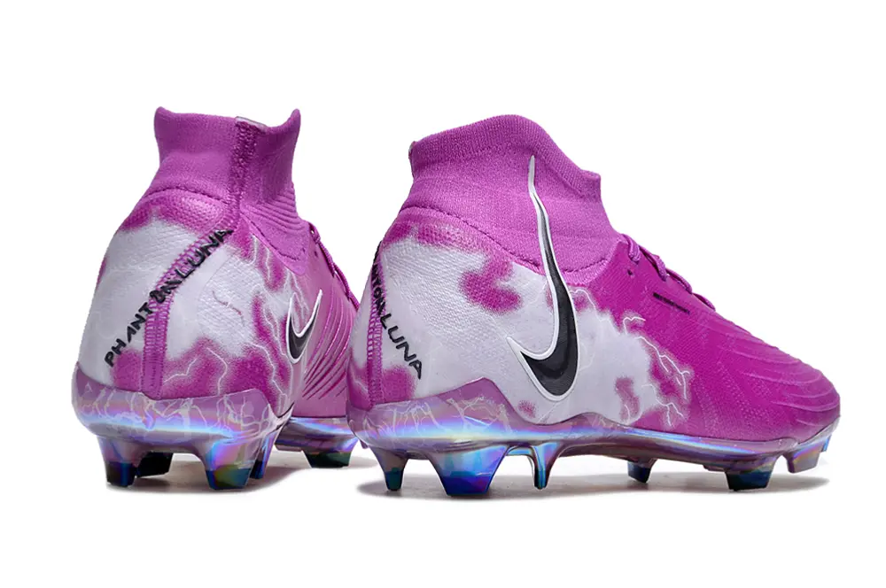 Nike Phantom Luna Elite DF FG - Pink/Vibrant Pink/Cloudy White
