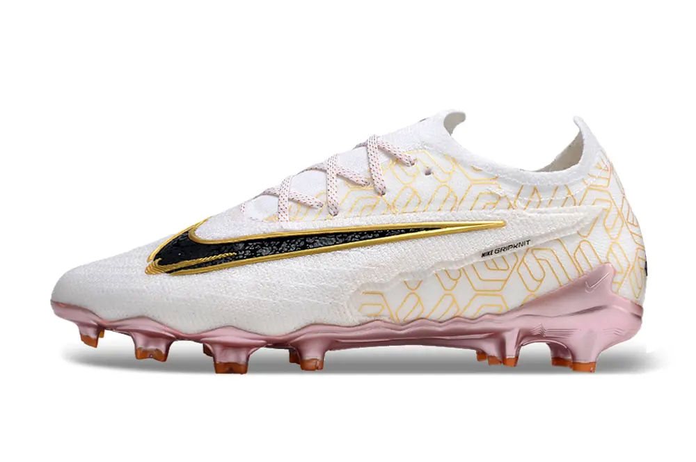 Nike Phantom GX Elite FG - White/Rose Gold/Black