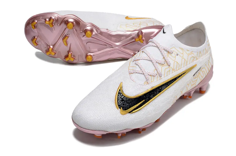 Nike Phantom GX Elite FG - White/Rose Gold/Black